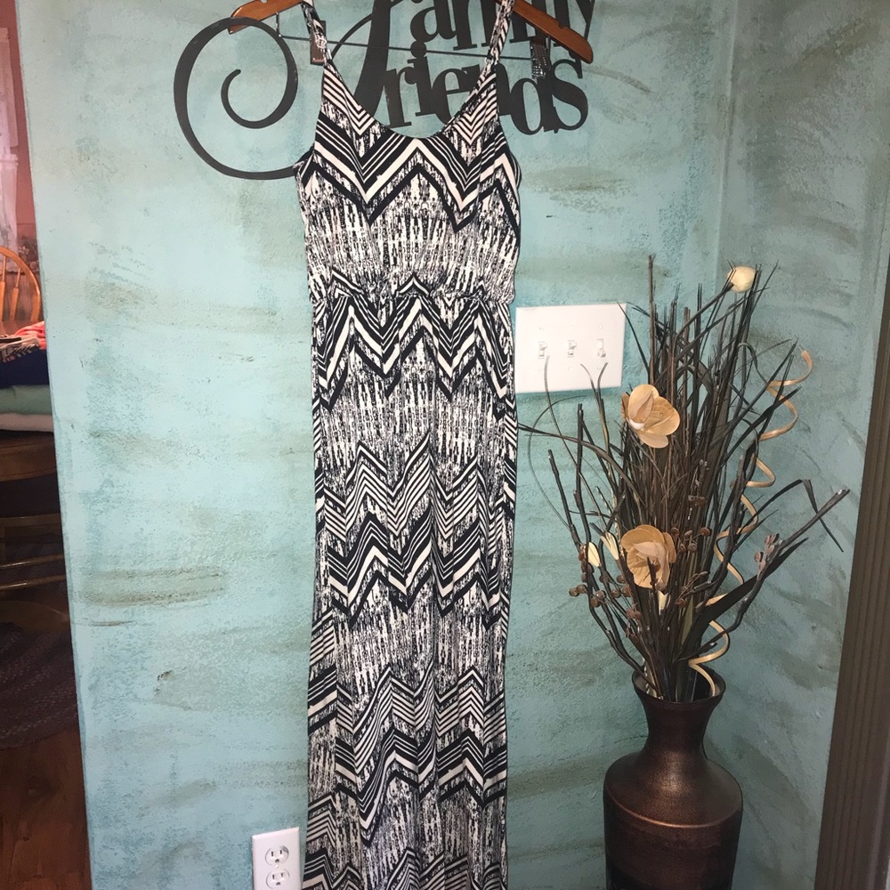 Long maxi dress